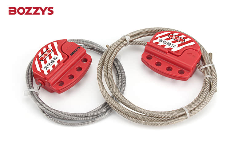 安全纜繩鎖 安全纜繩鎖