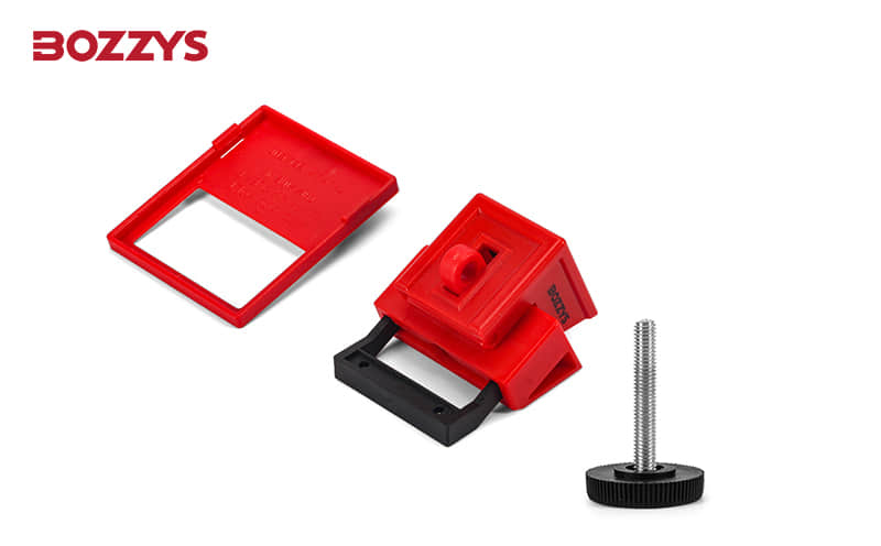 卡箍式斷路器鎖 卡箍式斷路器鎖